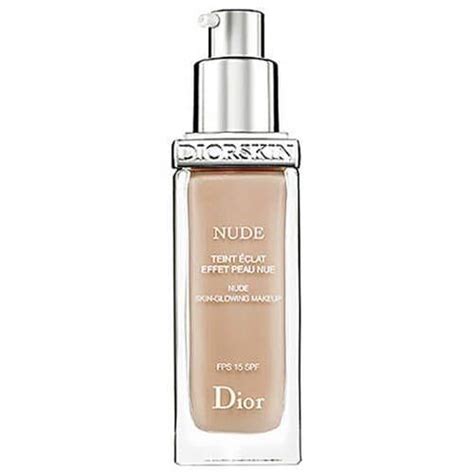 dior dior diorskin nude teint éclat effet peau nue|Diorskin Nude Air Sérum .